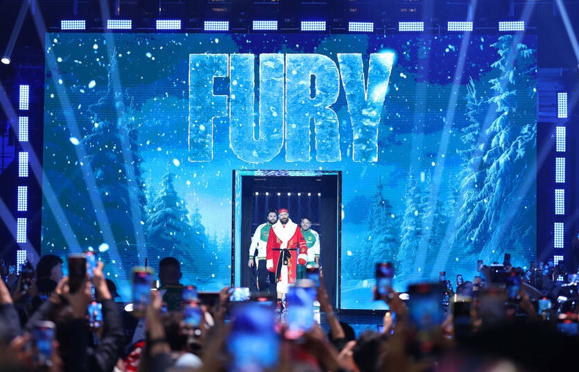 Фото для новини:Стало відомо, де відбудеться бій Ф&rsquo;юрі з росіянином