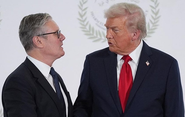 Фото для новини:Стармер із Трампом обговорили "підлі атаки РФ" на енергетику України