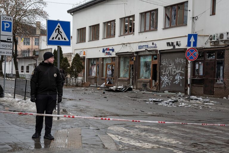 Фото для новини:Суд взяв під варту підозрювану у теракті в центрі Львова