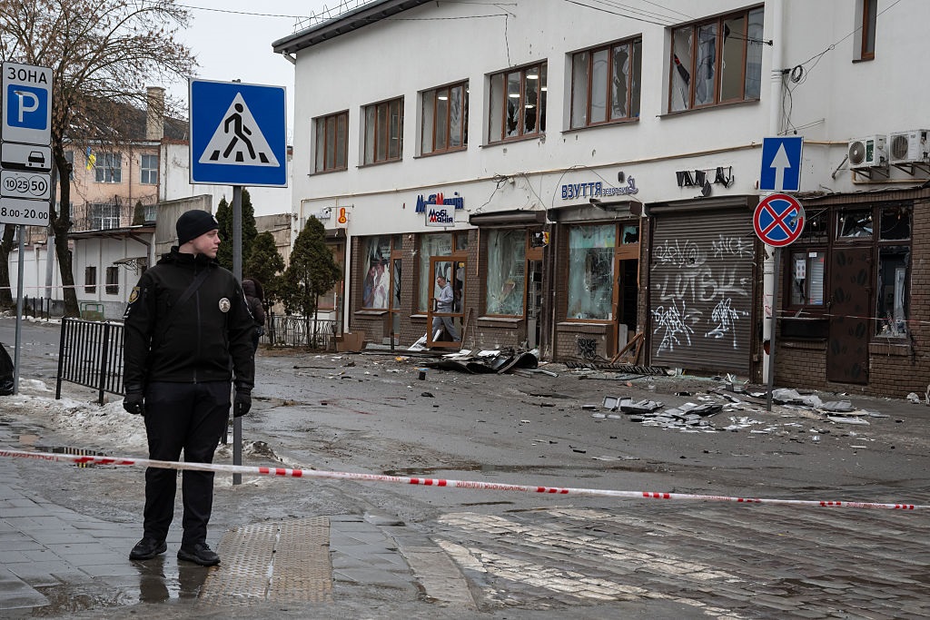 Фото для новини:Суд взяв під варту підозрювану у теракті в центрі Львова