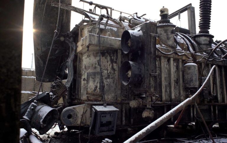 Фото для новини:Суми частково знеструмлені після обстрілу