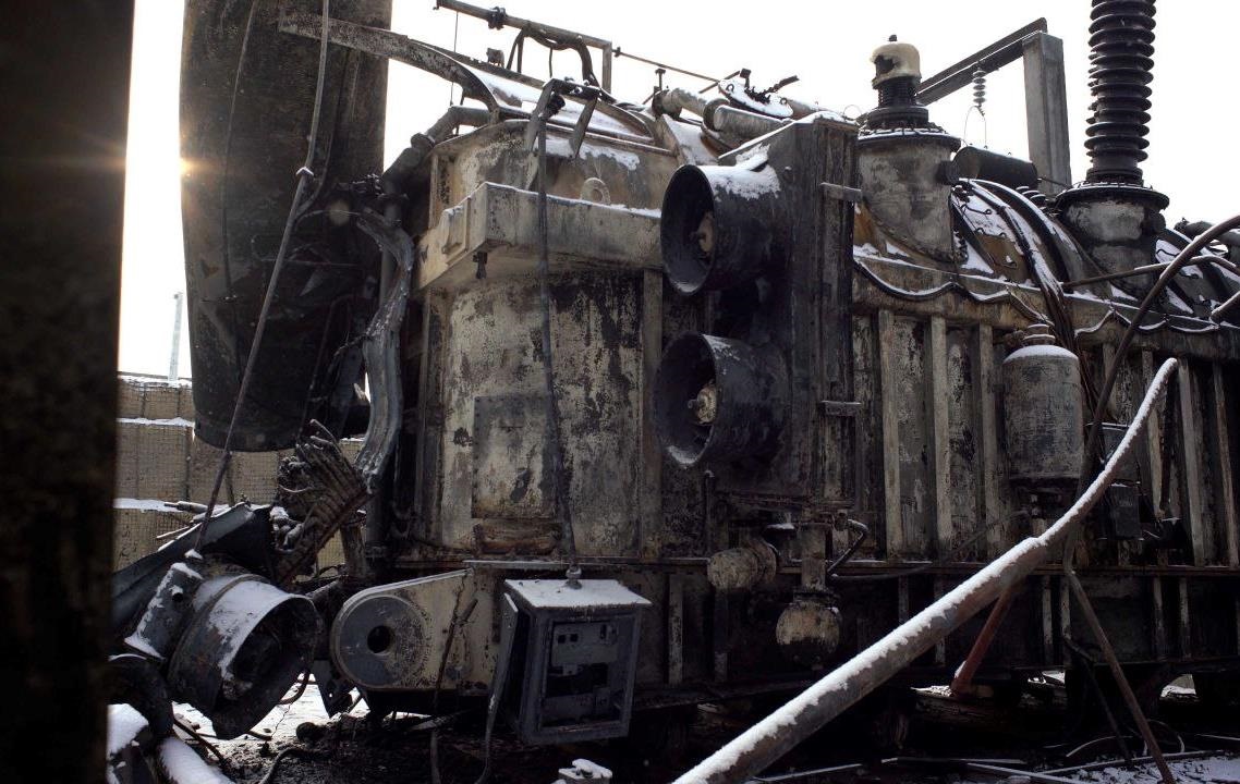 Фото для новини:Суми частково знеструмлені після обстрілу