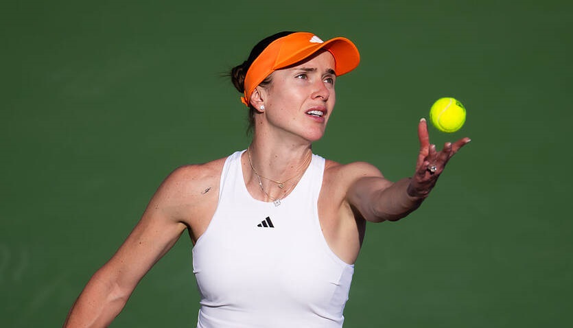 Фото для новини:Світоліна в півфіналі турніру в Дубаї