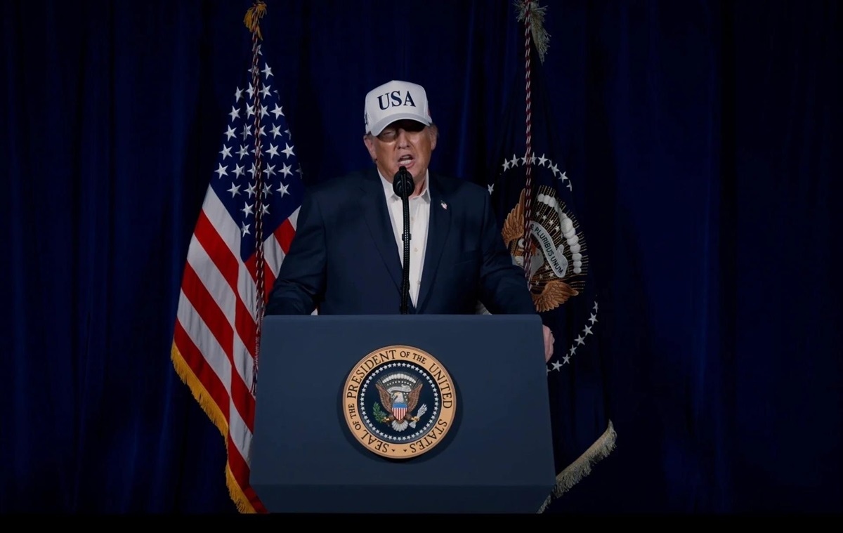 Фото для новини:Трамп оголосив військову операцію проти Ірану