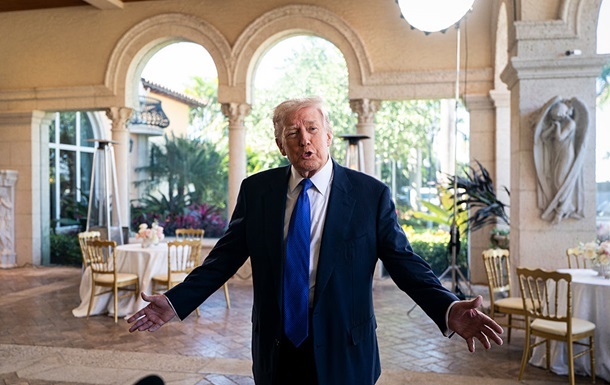 Фото для новини:Трамп прокоментував атаку РФ: Путін дотримав слова