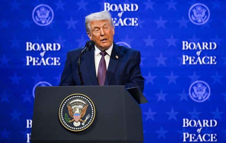 Фото для новини:Трамп вперше збирає Раду миру - ЗМІ