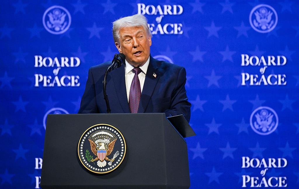 Фото для новини:Трамп вперше збирає Раду миру - ЗМІ