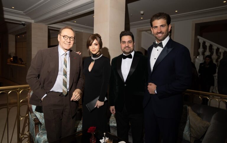 Фото для новини:У Берліні відбулася ексклюзивна прем&rsquo;єра The Portal of Force за участю Кевіна Спейсі та Ельвіри Патерсон