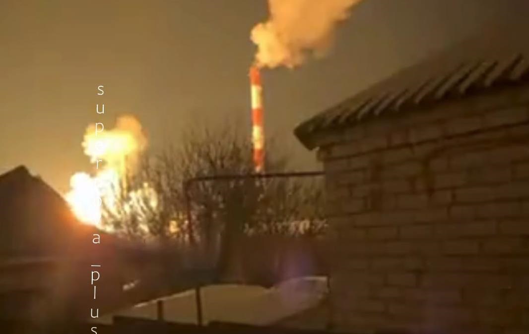 Фото для новини:У Бєлгороді скаржаться на ракетний удар