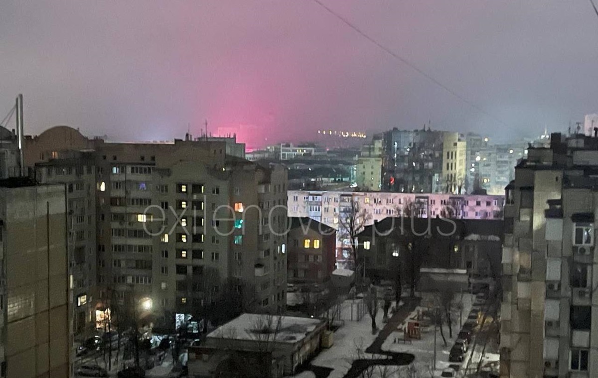 Фото для новини:У Бєлгороді зникло світло, тепло і вода