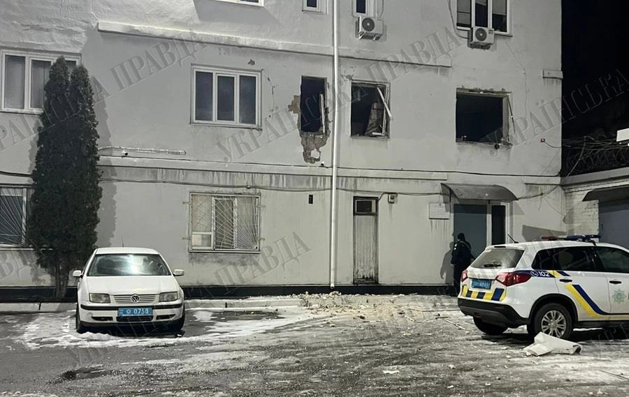 Фото для новини:У Дніпрі прогримів вибух у відділку поліції - ЗМІ