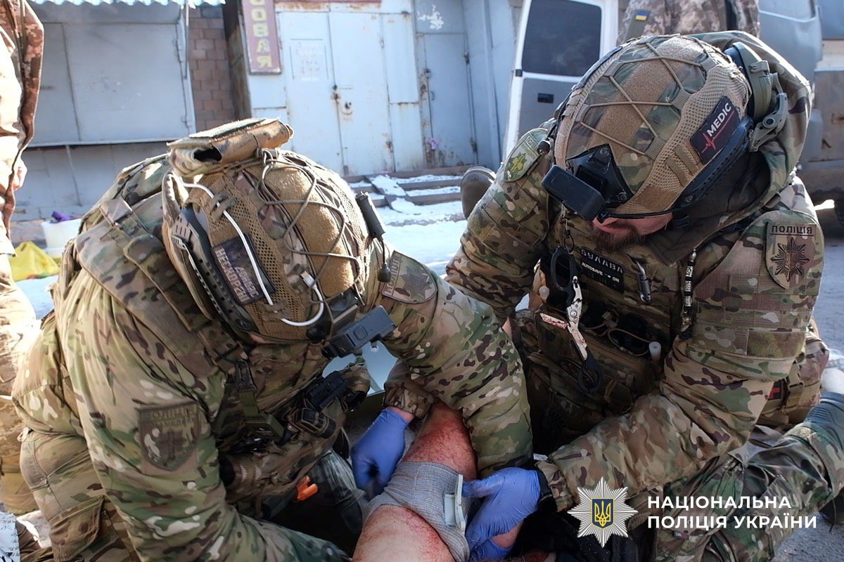 Фото для новини:У Дружківці зросла кількість поранених до 15 осіб