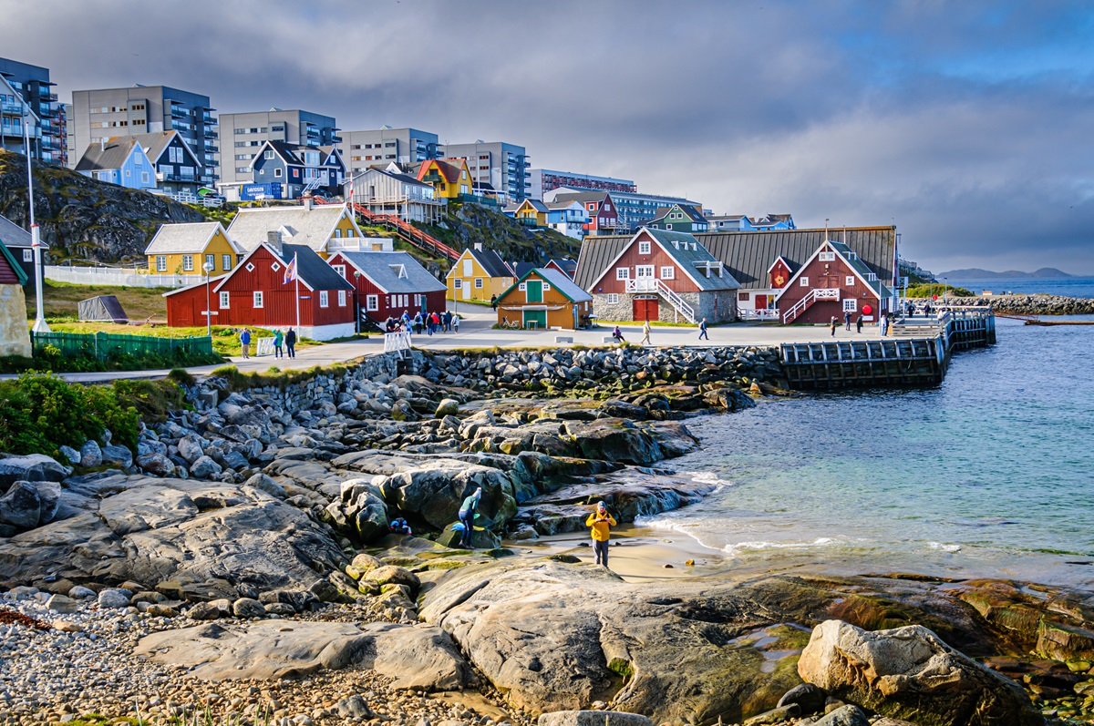 Фото для новини:У Гренландії зафіксували найтепліший січень за 109 років