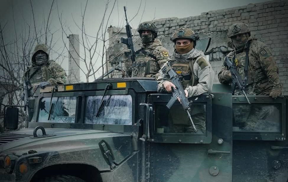 Фото для новини:У ГУР розповіли про наступ на півдні України