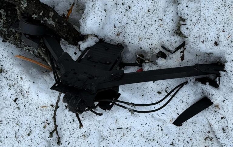 Фото для новини:У Харкові вперше виявили дрон РФ на оптоволокні