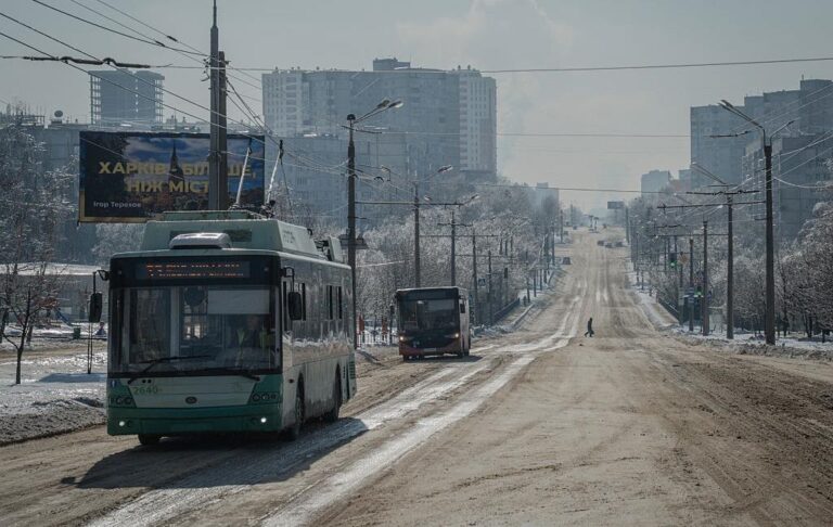 Фото для новини:У Харкові значні перебої з енергопостачанням