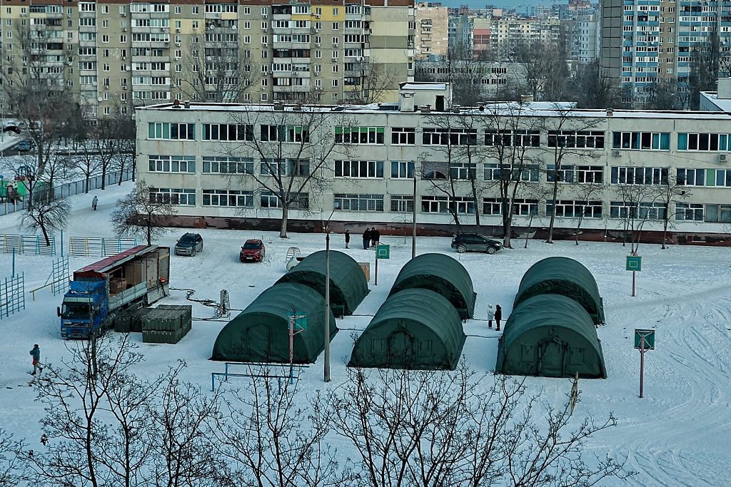 Фото для новини:У Києві досі без тепла близько 200 будинків
