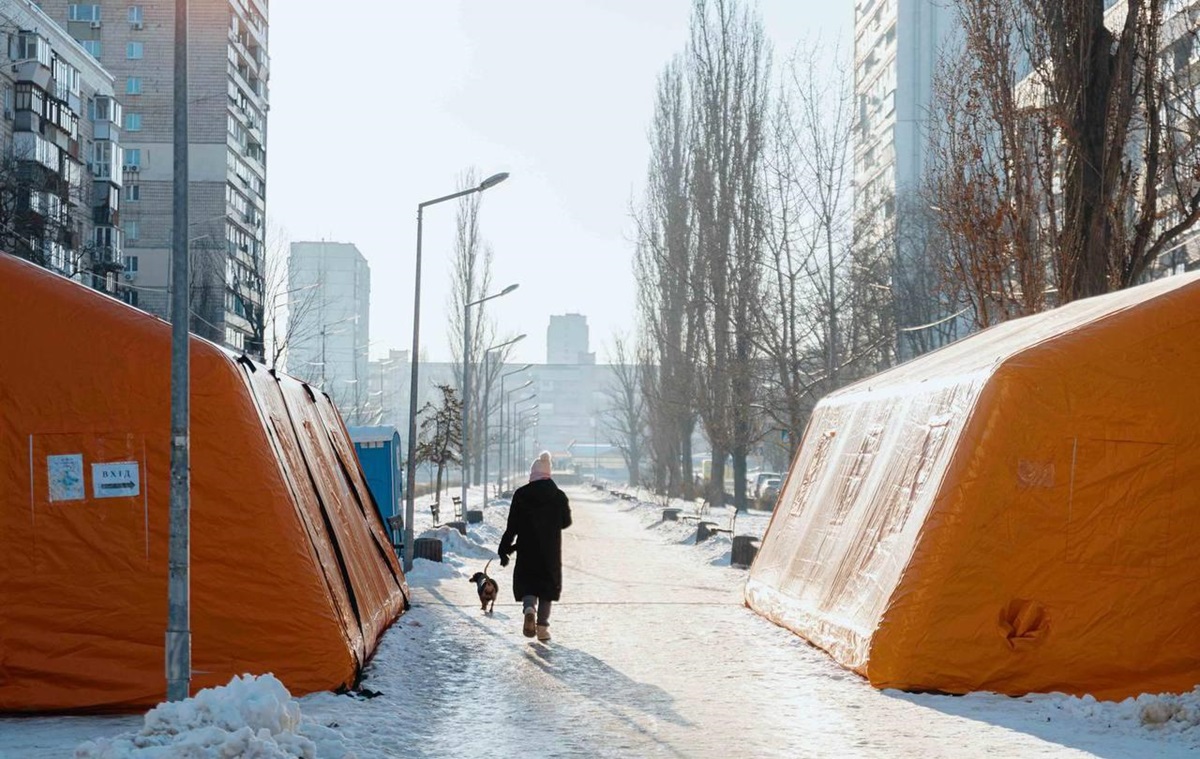 Фото для новини:У Києві відновили теплопостачання на Троєщині