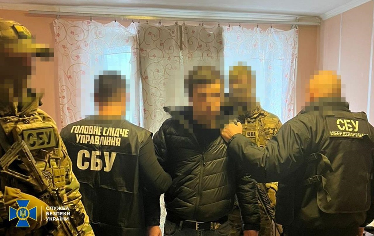 Фото для новини:У Києві затримали банкіра, який працював на ФСБ