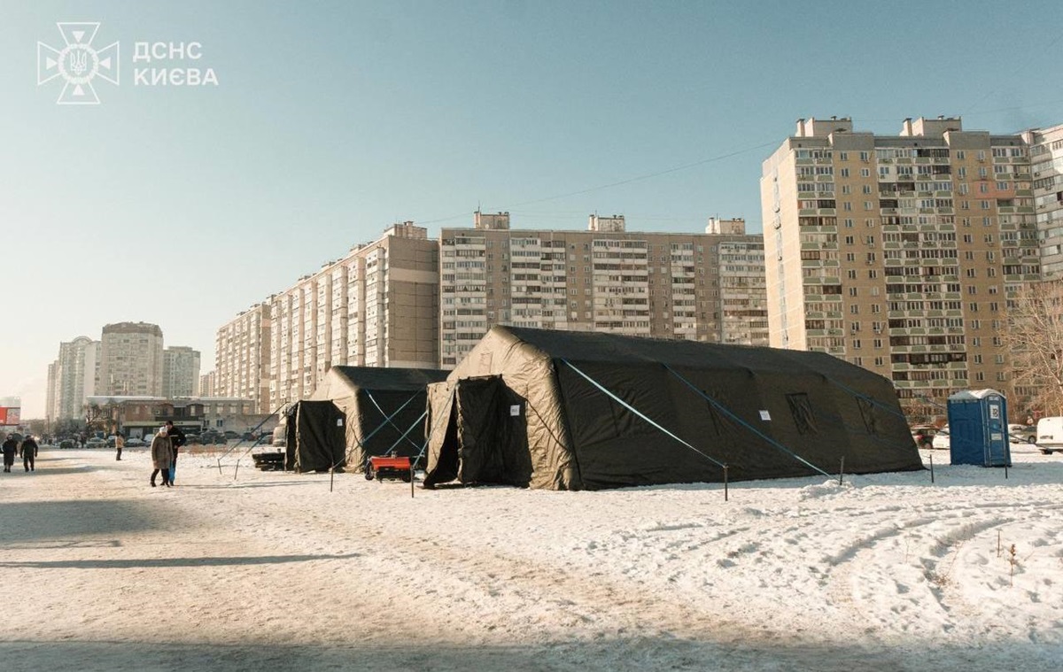 Фото для новини:У Києві зросла кількість будинків без тепла