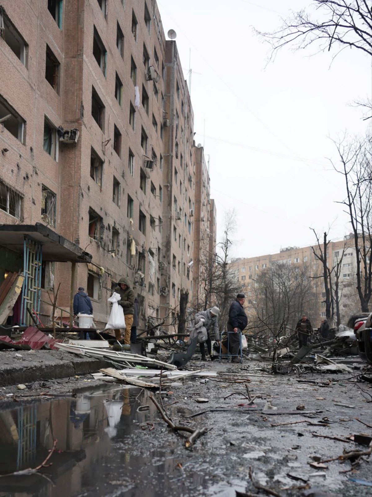 Фото для новини:У Краматорську збільшилася кількість поранених