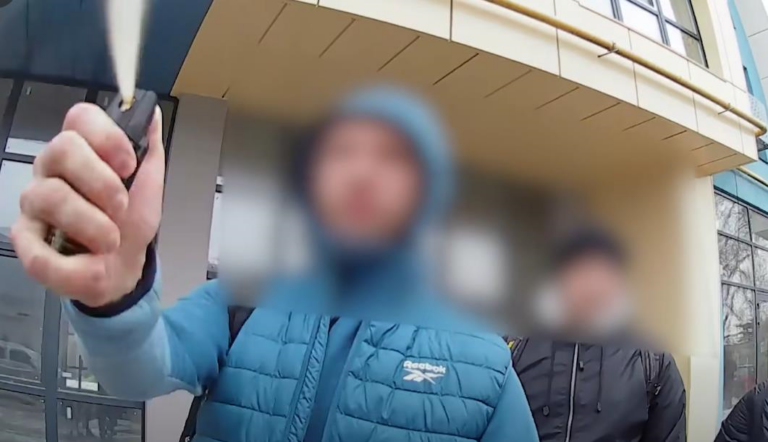 Фото для новини:У Львові чоловік розпилив перцевий балончик в обличчя військовому ТЦК