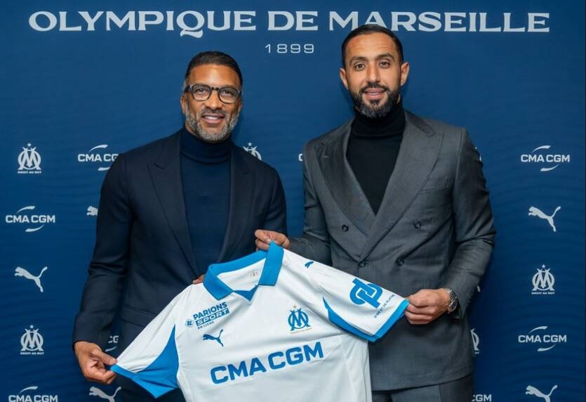 Фото для новини:У Марселі офіційно новий очільник Хабіб Беє