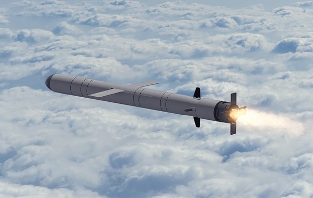 Фото для новини:У мережі показали пуски ракет Фламінго по РФ