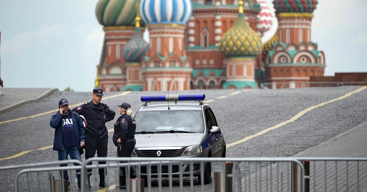 Фото для новини:У Москві прогримів вибух "невідомого походження"