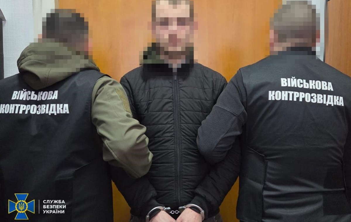Фото для новини:У підрозділі ЗСУ на Харківщині викрили "крота" ГРУ