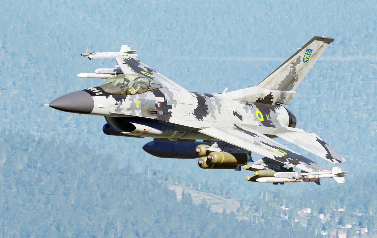 Фото для новини:У ПС відреагували на чутки про іноземців на F-16