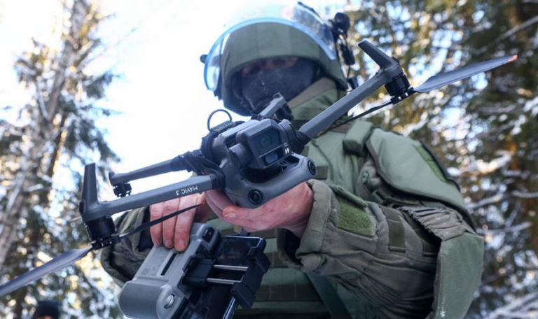 Фото для новини:У РФ розробили БПЛА для розгону мітингів