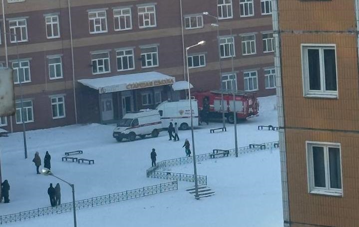 Фото для новини:У Росії восьмикласниця підпалила клас із учнями