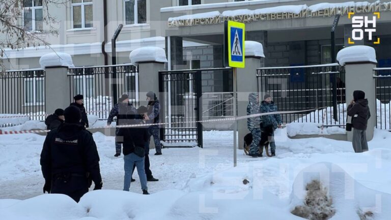 Фото для новини:У Росії затримали підлітка, який з ножем напав на студентів у гуртожитку