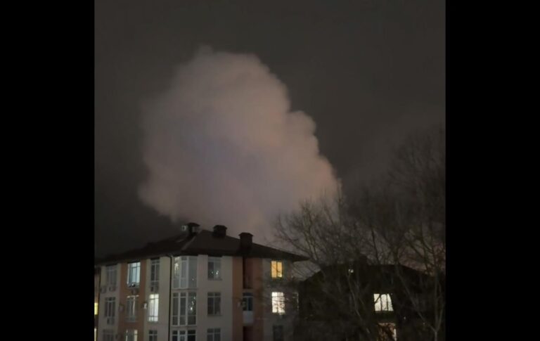 Фото для новини:У Сочі скаржаться на атаку БПЛА