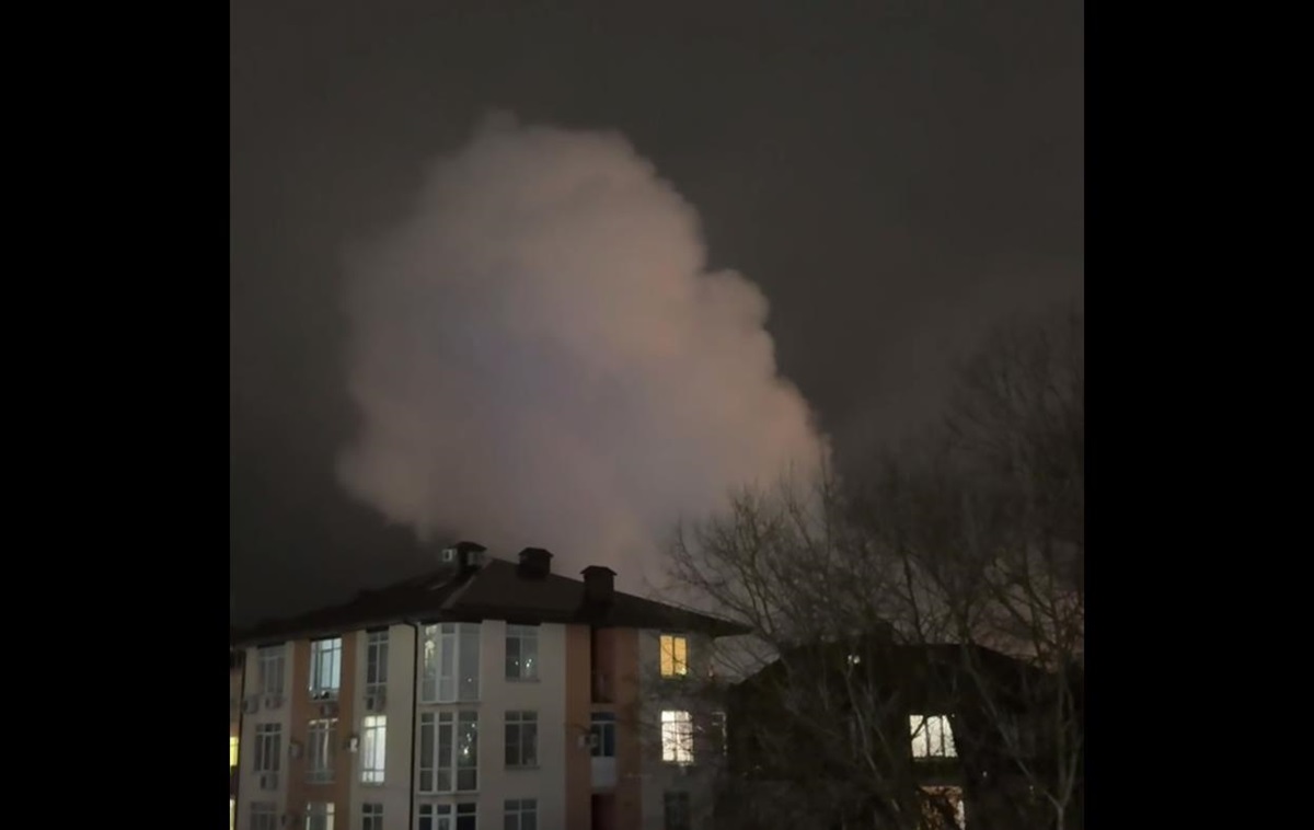 Фото для новини:У Сочі скаржаться на атаку БПЛА