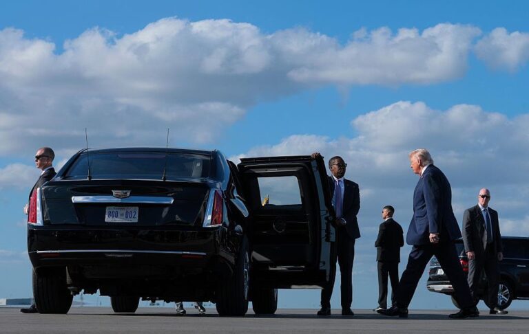 Фото для новини:У США вбили чоловіка біля резиденції Трампа