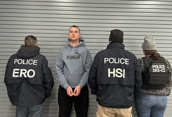 Фото для новини:У США затримали українця, який намагався вбити начальника поліції