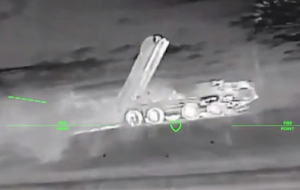 Фото для новини:У Запорізькій області знищено російський Смерч