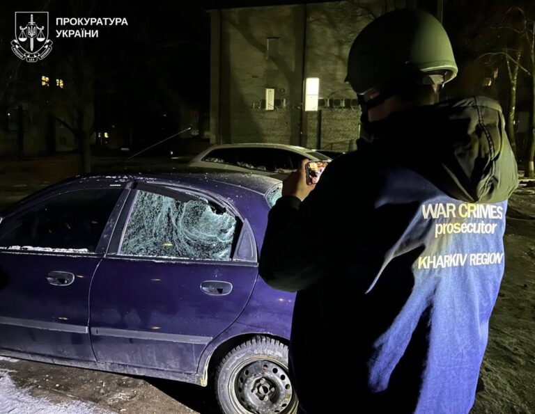 Фото для новини:Удар по Харкову: є постраждалий