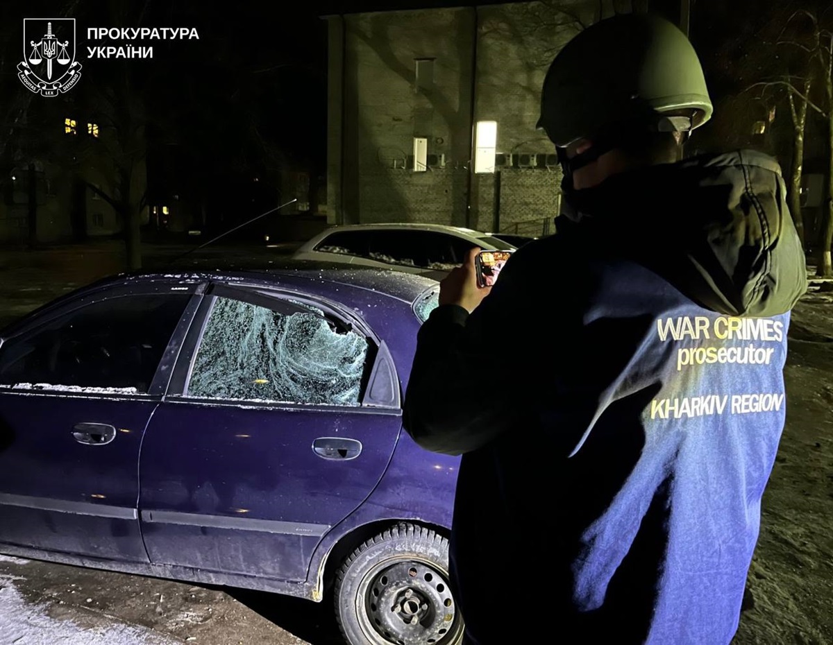 Фото для новини:Удар по Харкову: є постраждалий