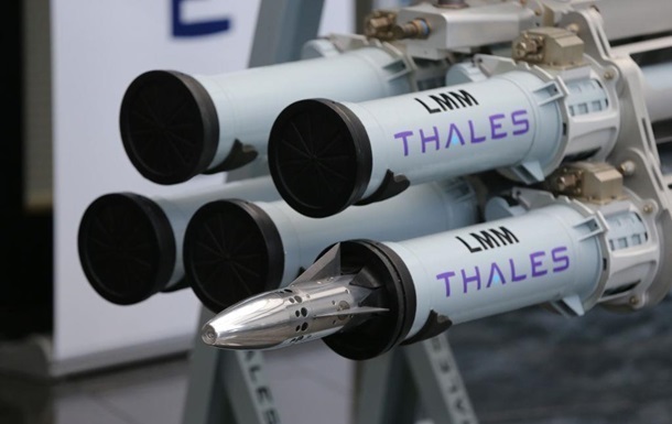 Фото для новини:Україна отримає від Британії тисячу ракет для ППО