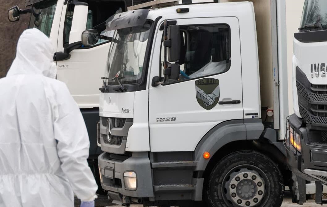 Фото для новини:Україна повернула 1000 тіл полеглих військових