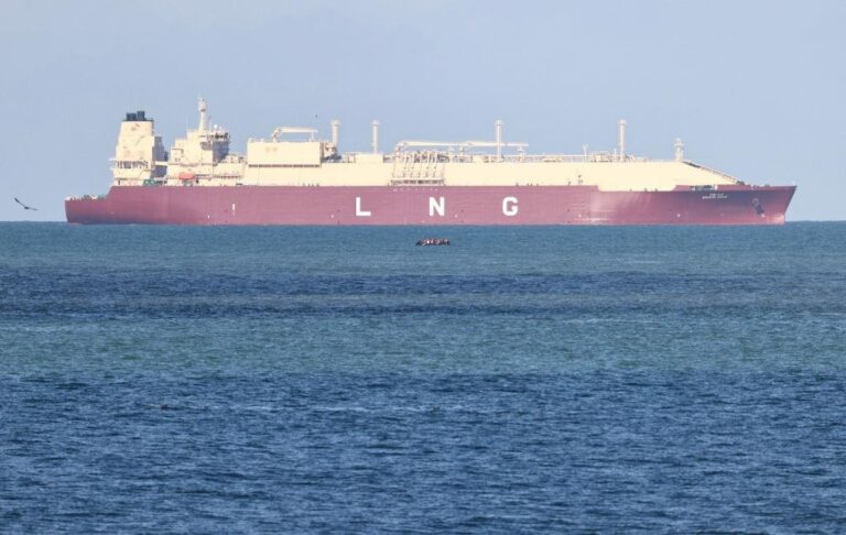 Фото для новини:Україна вперше отримає СПГ через термінал у Клайпеді