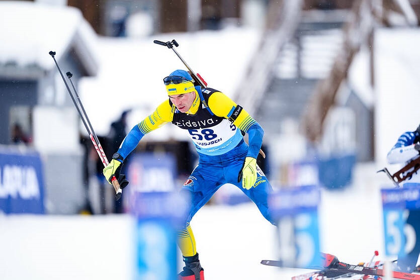 Фото для новини:Україна залишилася без медалей, але увійшла у топ-10 естафети на Євро-2026