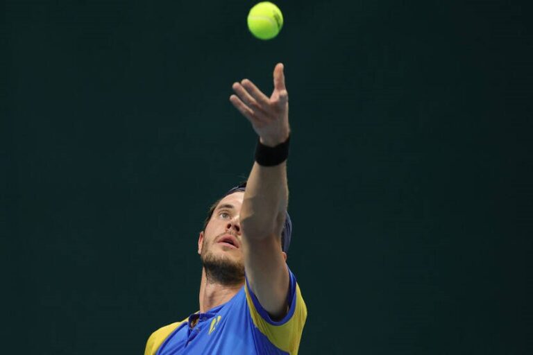 Фото для новини:Україна зазнала поразки в плейоф Кубка Девіса