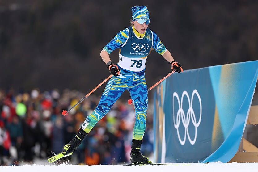 Фото для новини:Українки в лижній гонці на Олімпіаді показали розрив між собою у 12 місць