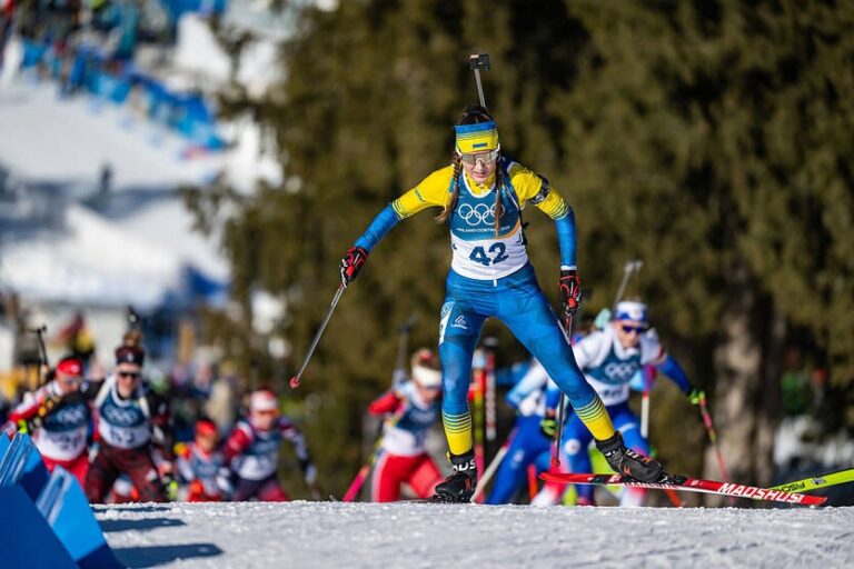 Фото для новини:Українки завершили естафету в топ-10, Франція здобула золото