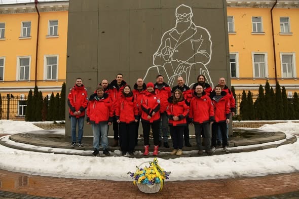 Фото для новини:Українська експедиція вирушила до Антарктики