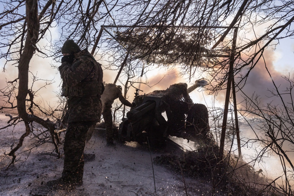 Фото для новини:Українські десантники розпочали наступ на півдні